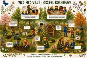 Oksbøl Børnehave – Vild med Vilje