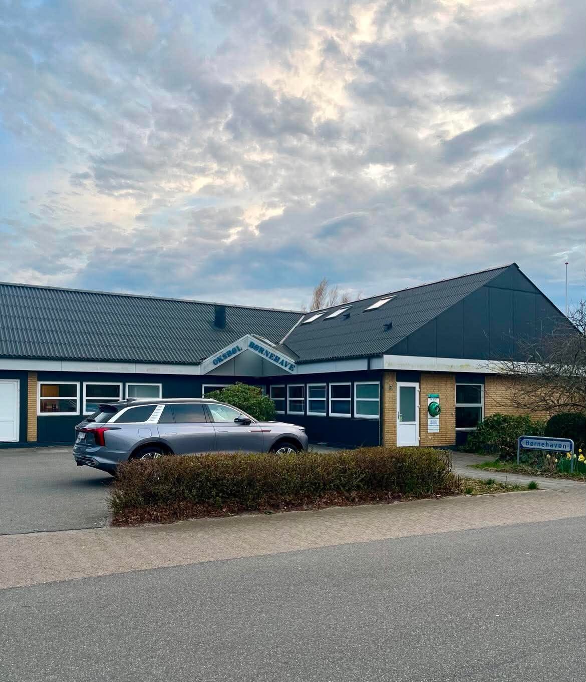 Oksbøl Børnehave Indgang